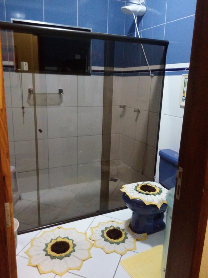 Pousada Recanto Da Fe Cachoeira Paulista Eksteriør bilde