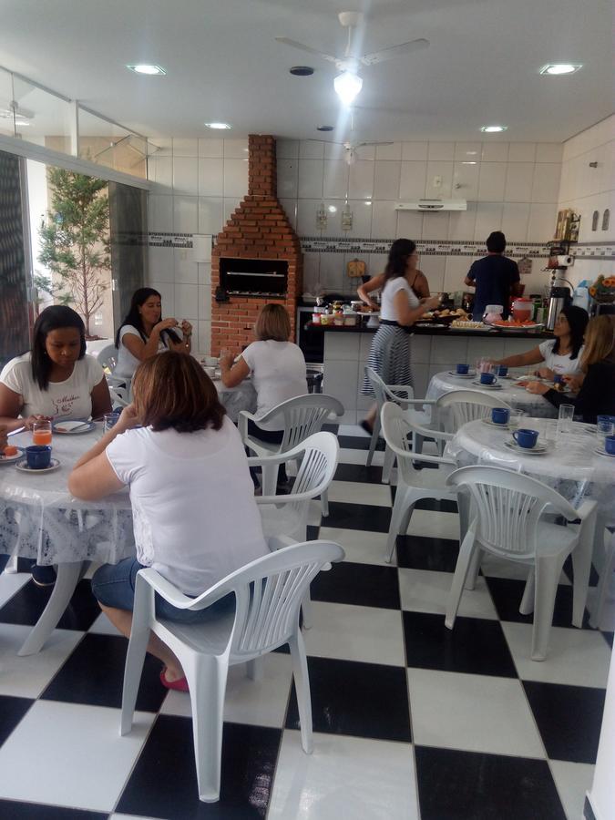 Pousada Recanto Da Fe Cachoeira Paulista Eksteriør bilde